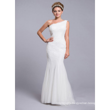 One Shoulder Real Sample Bridesmaid Dress